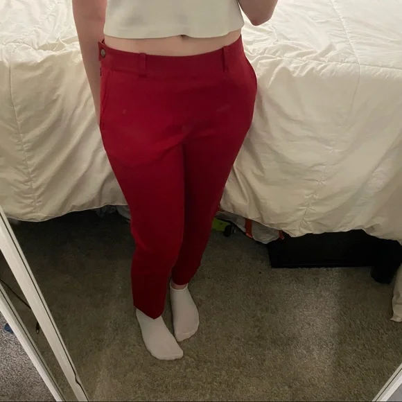 HP🎉 Ralph Lauren Red Pants - Picture 5 of 8